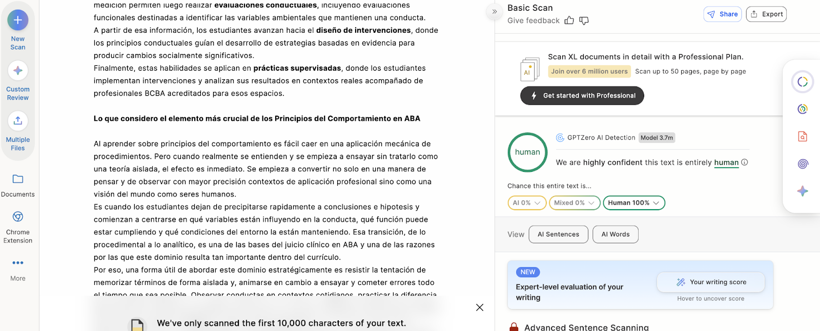 What I See as the Most Crucial Element of the Principles of Behavior in ABA 1