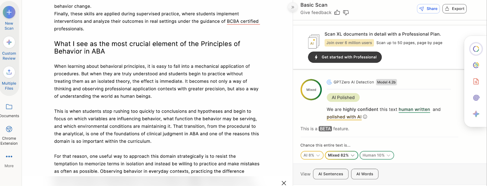 What I See as the Most Crucial Element of the Principles of Behavior in ABA 2